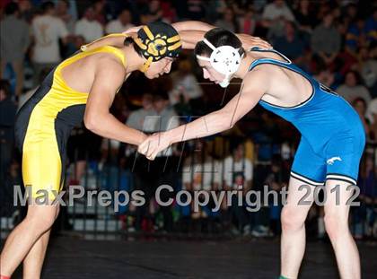 Thumbnail 3 in CIF CCS Masters Championships (Day 1 - Round 2) photogallery.