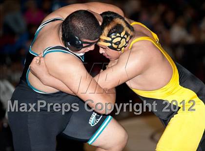 Thumbnail 3 in CIF CCS Masters Championships (Day 1 - Round 2) photogallery.