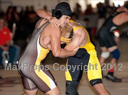 Thumbnail 1 in CIF CCS Masters Championships (Day 1 - Round 2) photogallery.
