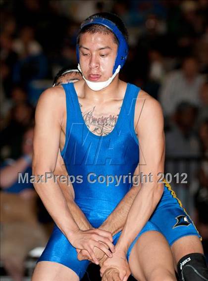 Thumbnail 3 in CIF CCS Masters Championships (Day 1 - Round 2) photogallery.