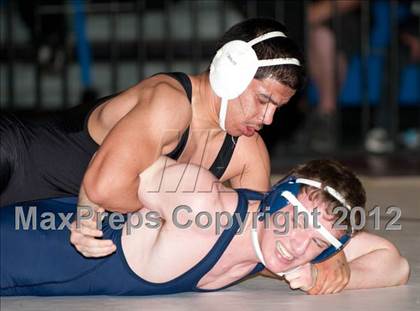 Thumbnail 1 in CIF CCS Masters Championships (Day 1 - Round 2) photogallery.