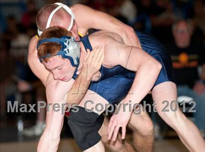 Thumbnail 1 in CIF CCS Masters Championships (Day 1 - Round 2) photogallery.