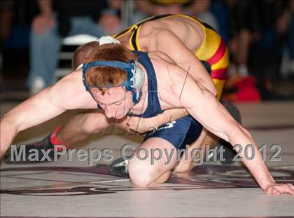 Thumbnail 3 in CIF CCS Masters Championships (Day 1 - Round 2) photogallery.