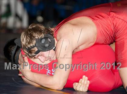 Thumbnail 1 in CIF CCS Masters Championships (Day 1 - Round 2) photogallery.