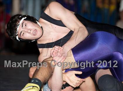 Thumbnail 3 in CIF CCS Masters Championships (Day 1 - Round 2) photogallery.