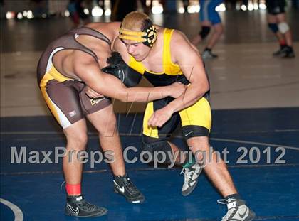 Thumbnail 2 in CIF CCS Masters Championships (Day 1 - Round 2) photogallery.