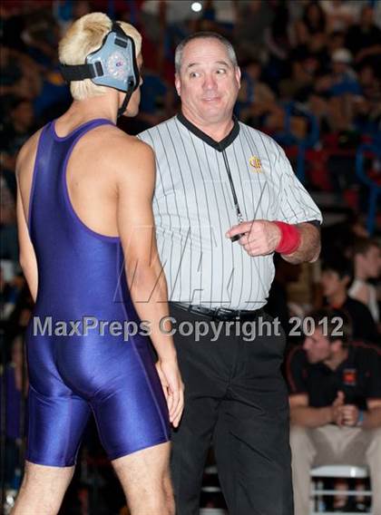 Thumbnail 2 in CIF CCS Masters Championships (Day 1 - Round 2) photogallery.