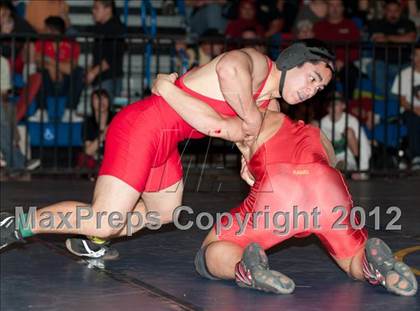 Thumbnail 3 in CIF CCS Masters Championships (Day 1 - Round 2) photogallery.