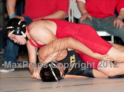 Thumbnail 3 in CIF CCS Masters Championships (Day 1 - Round 2) photogallery.