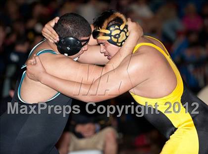 Thumbnail 1 in CIF CCS Masters Championships (Day 1 - Round 2) photogallery.