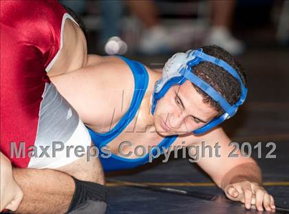 Thumbnail 3 in CIF CCS Masters Championships (Day 1 - Round 2) photogallery.