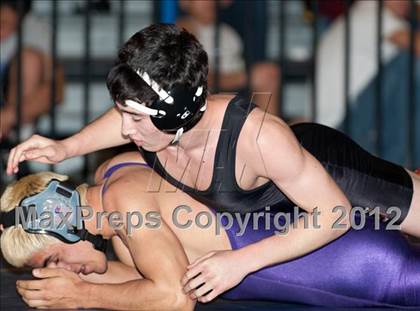Thumbnail 3 in CIF CCS Masters Championships (Day 1 - Round 2) photogallery.