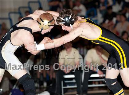 Thumbnail 1 in CIF CCS Masters Championships (Day 1 - Round 2) photogallery.