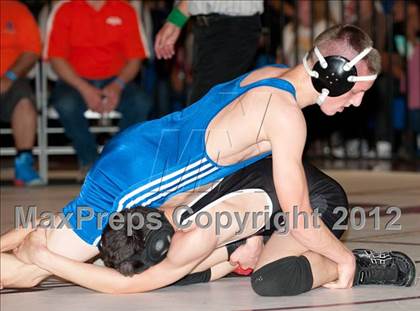 Thumbnail 2 in CIF CCS Masters Championships (Day 1 - Round 2) photogallery.