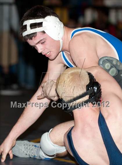 Thumbnail 1 in CIF CCS Masters Championships (Day 1 - Round 2) photogallery.