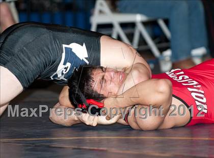 Thumbnail 3 in CIF CCS Masters Championships (Day 1 - Round 2) photogallery.