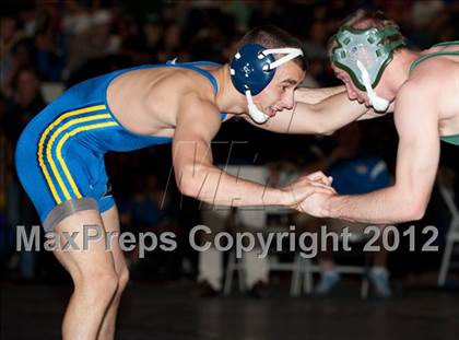 Thumbnail 2 in CIF CCS Masters Championships (Day 1 - Round 2) photogallery.
