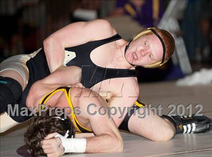 Thumbnail 2 in CIF CCS Masters Championships (Day 1 - Round 2) photogallery.