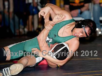 Thumbnail 2 in CIF CCS Masters Championships (Day 1 - Round 2) photogallery.