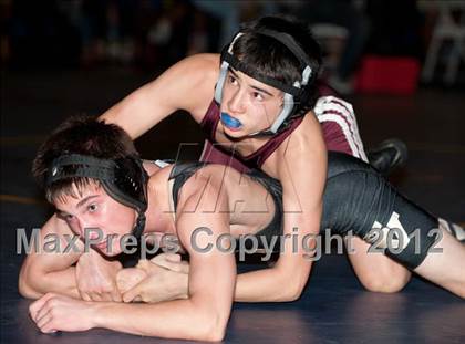 Thumbnail 1 in CIF CCS Masters Championships (Day 1 - Round 2) photogallery.