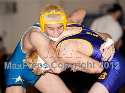 Thumbnail 1 in CIF CCS Masters Championships (Day 1 - Round 2) photogallery.