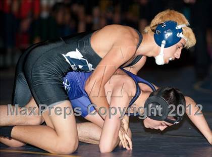 Thumbnail 2 in CIF CCS Masters Championships (Day 1 - Round 2) photogallery.