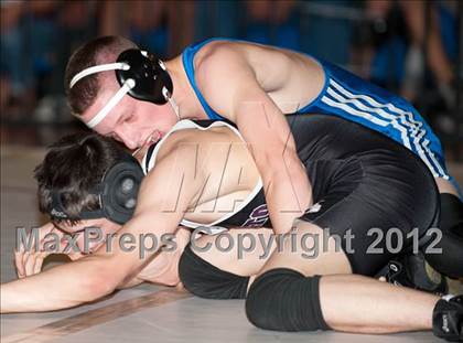 Thumbnail 3 in CIF CCS Masters Championships (Day 1 - Round 2) photogallery.