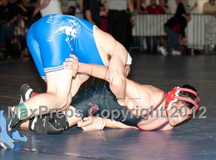 Thumbnail 3 in CIF CCS Masters Championships (Day 1 - Round 2) photogallery.
