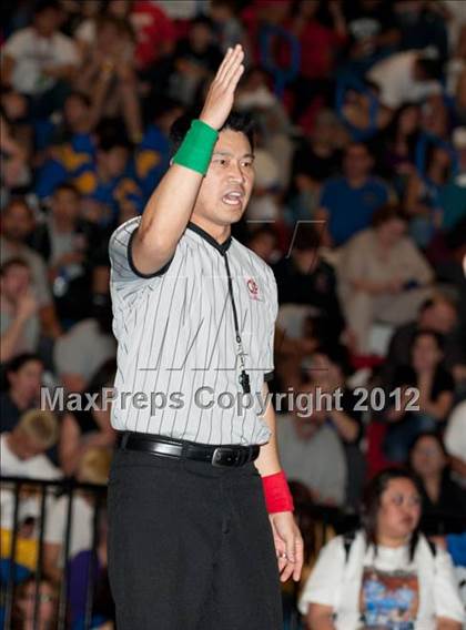 Thumbnail 2 in CIF CCS Masters Championships (Day 1 - Round 2) photogallery.