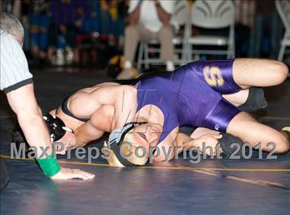 Thumbnail 2 in CIF CCS Masters Championships (Day 1 - Round 2) photogallery.
