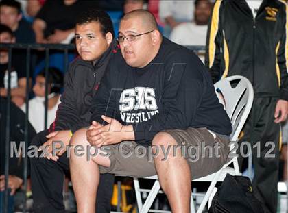 Thumbnail 2 in CIF CCS Masters Championships (Day 1 - Round 2) photogallery.