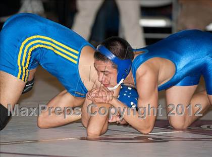 Thumbnail 1 in CIF CCS Masters Championships (Day 1 - Round 2) photogallery.