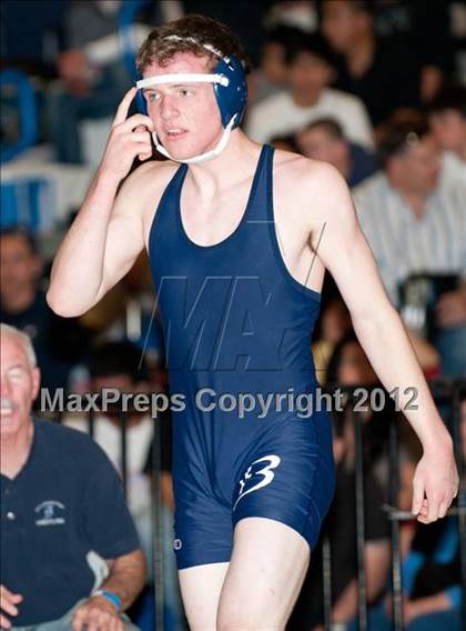 Thumbnail 2 in CIF CCS Masters Championships (Day 1 - Round 2) photogallery.