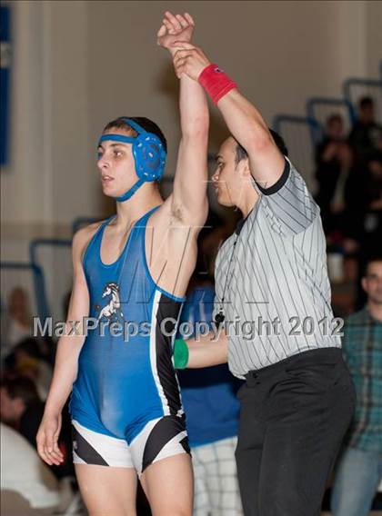 Thumbnail 2 in CIF CCS Masters Championships (Day 1 - Round 2) photogallery.