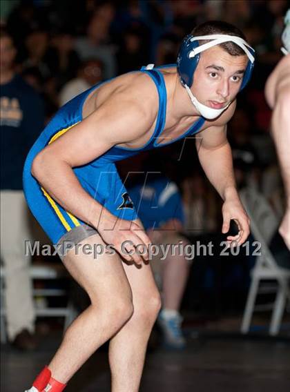 Thumbnail 3 in CIF CCS Masters Championships (Day 1 - Round 2) photogallery.