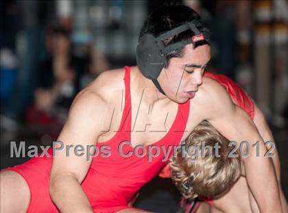 Thumbnail 2 in CIF CCS Masters Championships (Day 1 - Round 2) photogallery.