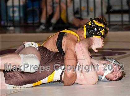Thumbnail 1 in CIF CCS Masters Championships (Day 1 - Round 2) photogallery.