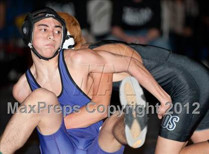 Thumbnail 1 in CIF CCS Masters Championships (Day 1 - Round 2) photogallery.
