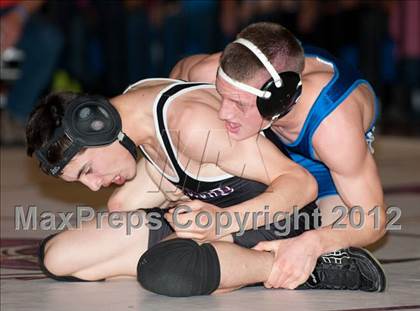 Thumbnail 3 in CIF CCS Masters Championships (Day 1 - Round 2) photogallery.