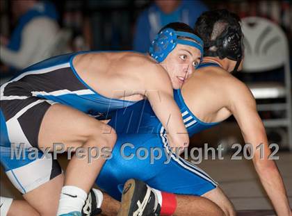Thumbnail 3 in CIF CCS Masters Championships (Day 1 - Round 2) photogallery.