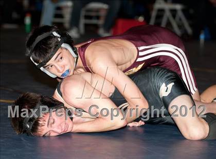 Thumbnail 3 in CIF CCS Masters Championships (Day 1 - Round 2) photogallery.