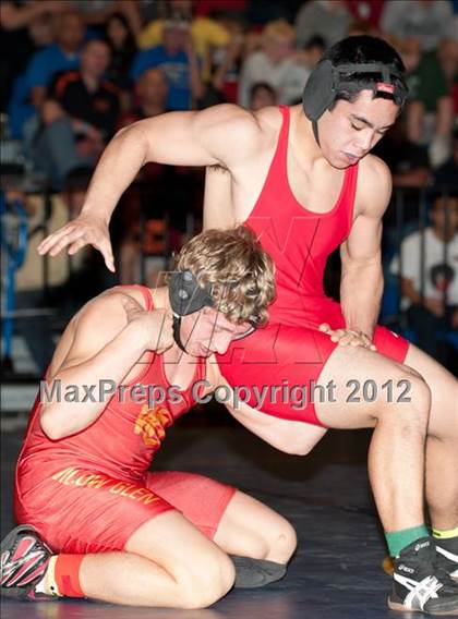 Thumbnail 2 in CIF CCS Masters Championships (Day 1 - Round 2) photogallery.