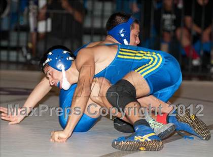 Thumbnail 1 in CIF CCS Masters Championships (Day 1 - Round 2) photogallery.