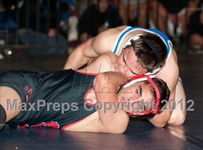 Thumbnail 3 in CIF CCS Masters Championships (Day 1 - Round 2) photogallery.