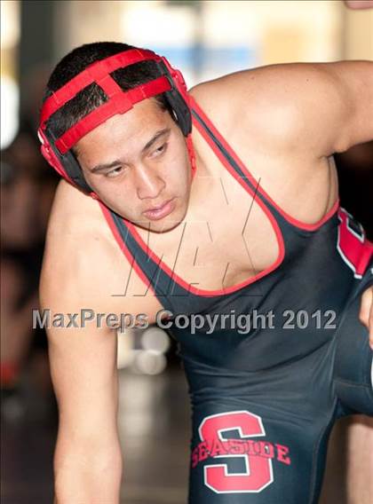 Thumbnail 3 in CIF CCS Masters Championships (Day 1 - Round 2) photogallery.
