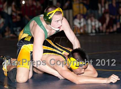 Thumbnail 3 in CIF CCS Masters Championships (Day 1 - Round 2) photogallery.
