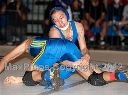 Thumbnail 2 in CIF CCS Masters Championships (Day 1 - Round 2) photogallery.