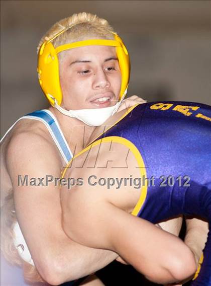 Thumbnail 2 in CIF CCS Masters Championships (Day 1 - Round 2) photogallery.