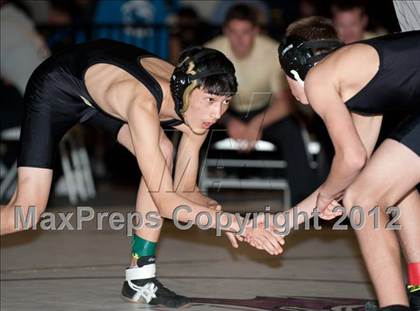 Thumbnail 2 in CIF CCS Masters Championships (Day 1 - Round 2) photogallery.