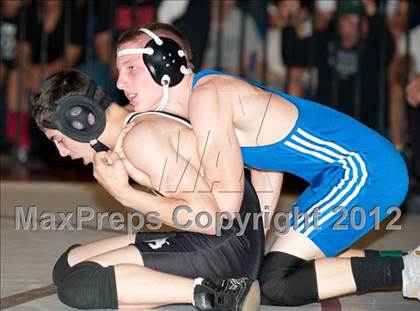 Thumbnail 1 in CIF CCS Masters Championships (Day 1 - Round 2) photogallery.